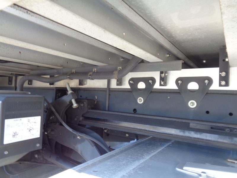 日野 中型トラック 冷凍車ワイドエアサス格納PG付 画像