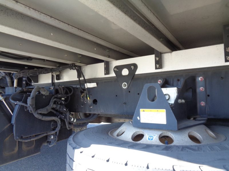 日野 中型トラック 冷凍車ワイドエアサス格納PG付 画像