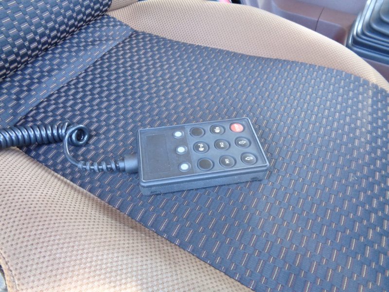 日野 中型トラック 冷凍車ワイドエアサス格納PG付 画像