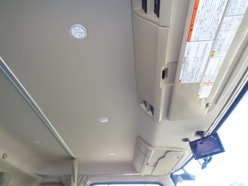 日野 中型トラック 冷凍車ワイドエアサス格納PG付 画像