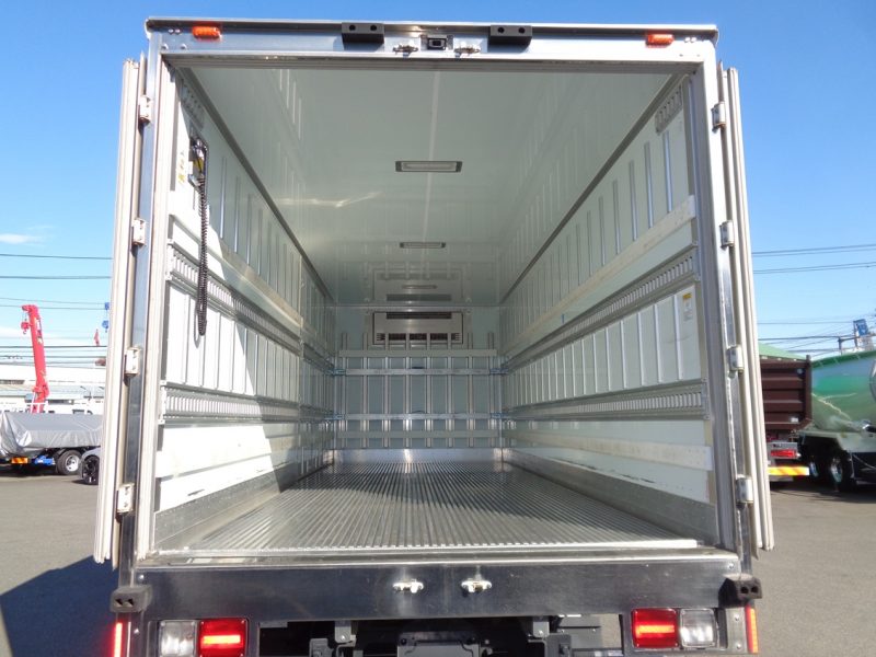 日野 中型トラック 冷凍車ワイドエアサス格納PG付 画像