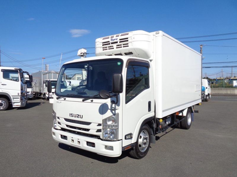 いすゞ 小型トラック 冷凍車中温(ワイド・ロング)スムーサー 画像