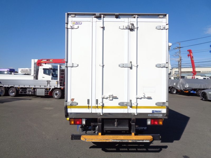 いすゞ 小型トラック 冷凍車中温(ワイド・ロング)スムーサー 画像