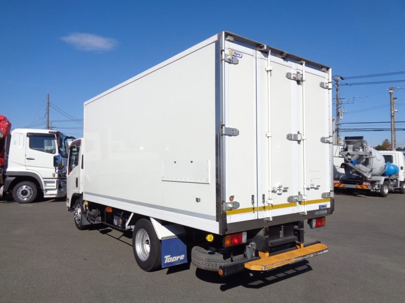 いすゞ 小型トラック 冷凍車中温(ワイド・ロング)スムーサー 画像