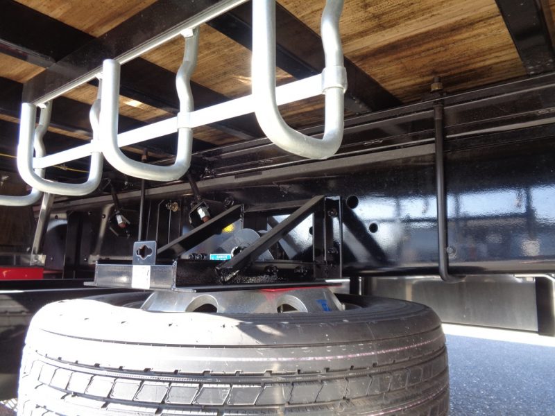 三菱 大型トラック ユニック4段エアサス(12.7t)8.74mフジタボデー 画像