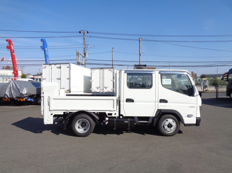 三菱 小型トラック Wキャブ垂直PG付 画像