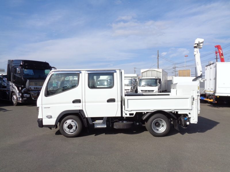 三菱 小型トラック Wキャブ垂直PG付 画像
