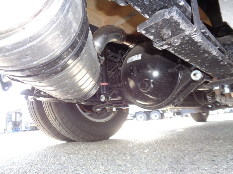 三菱 小型トラック Wキャブ垂直PG付 画像