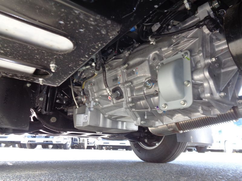 三菱 小型トラック Wキャブ垂直PG付 画像