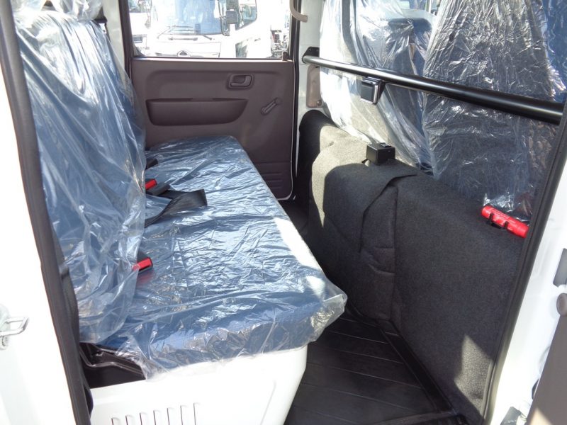 三菱 小型トラック Wキャブ垂直PG付 画像