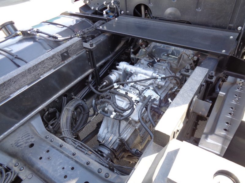 三菱 大型トラック ダンプ土砂5.3m 画像