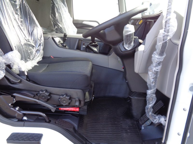 三菱 大型トラック ダンプ土砂5.3m 画像