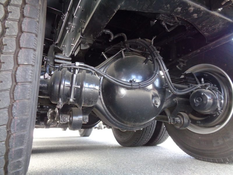 三菱 大型トラック ダンプ土砂5.3m 画像