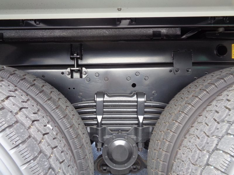 三菱 大型トラック ダンプ土砂5.3m 画像