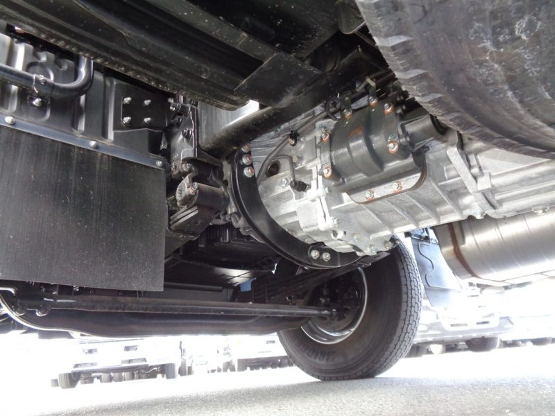 三菱 大型トラック ダンプ土砂5.3m 画像