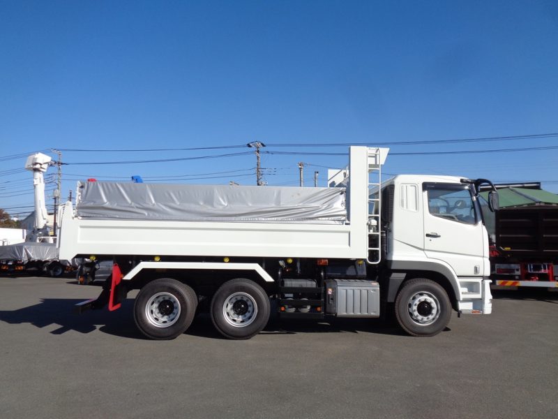 三菱 大型トラック ダンプ土砂5.3m 画像