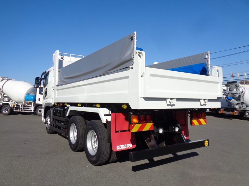 三菱 大型トラック ダンプ土砂5.3m 画像