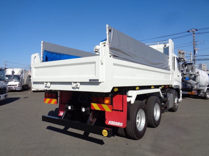 三菱 大型トラック ダンプ土砂5.3m 画像