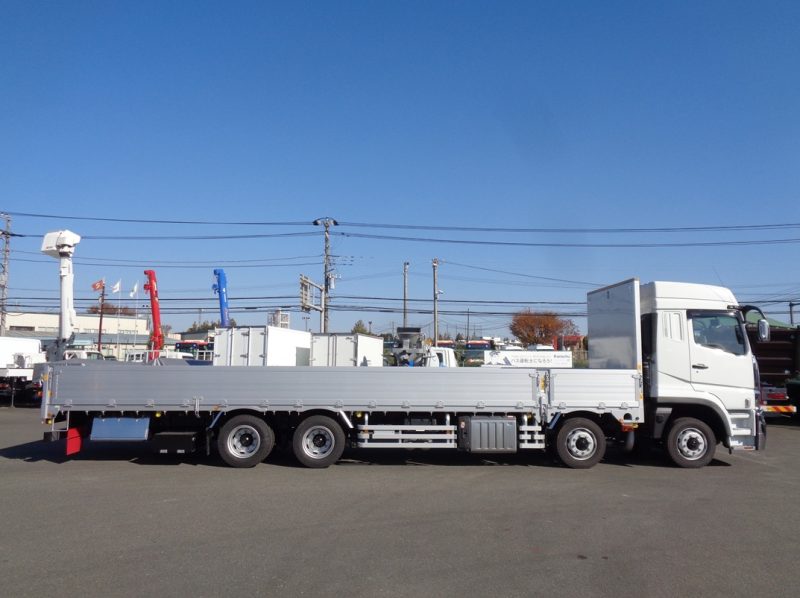 三菱 大型トラック アルミ平ハイルーフ9.6m(シフトパイロット) 画像