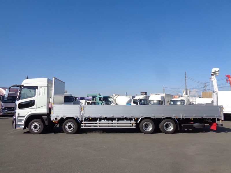 三菱 大型トラック アルミ平ハイルーフ9.6m(シフトパイロット) 画像