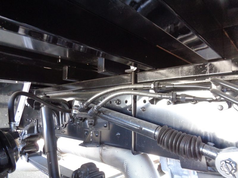 三菱 大型トラック アルミ平ハイルーフ9.6m(シフトパイロット) 画像