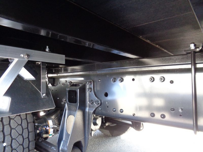 三菱 大型トラック アルミ平ハイルーフ9.6m(シフトパイロット) 画像