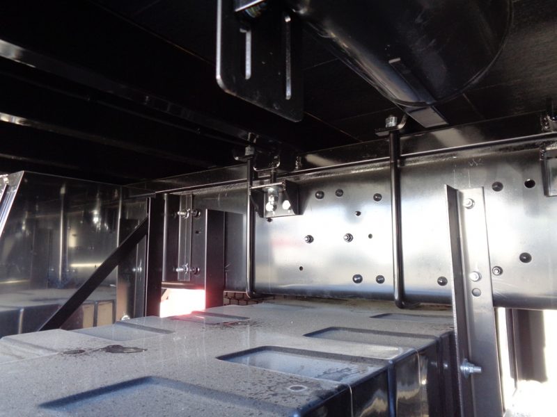 三菱 大型トラック アルミ平ハイルーフ9.6m(シフトパイロット) 画像