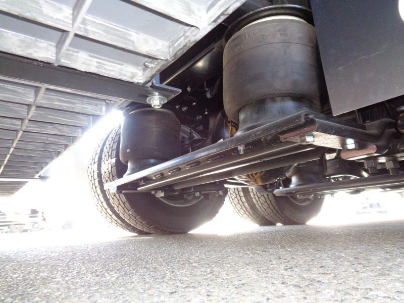 三菱 大型トラック アルミ平ハイルーフ9.6m(シフトパイロット) 画像