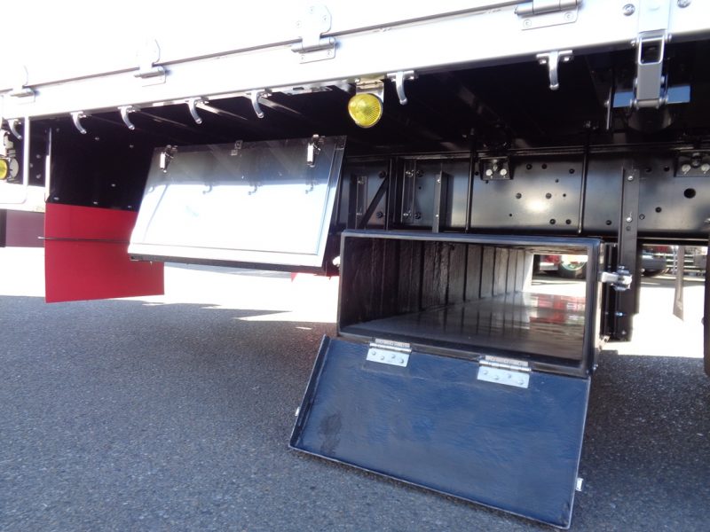 三菱 大型トラック アルミ平ハイルーフ9.6m(シフトパイロット) 画像