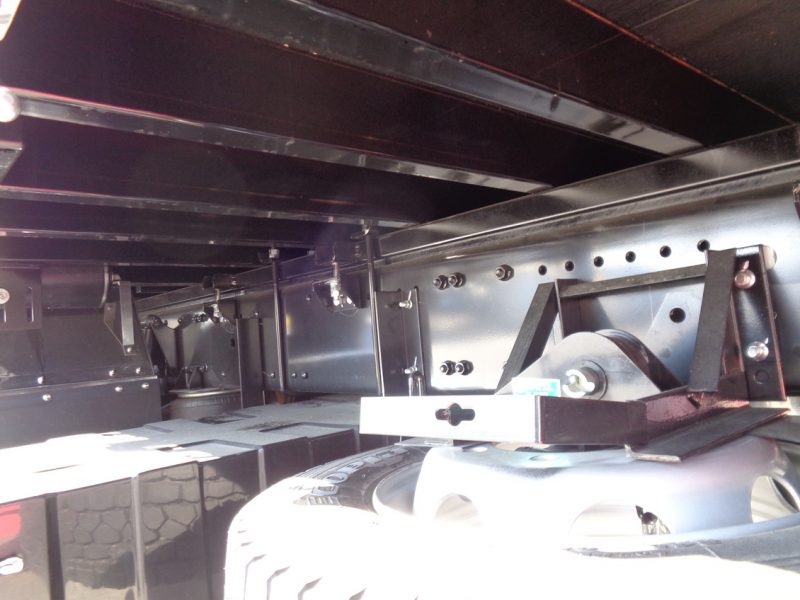 三菱 大型トラック アルミ平ハイルーフ9.6m(シフトパイロット) 画像