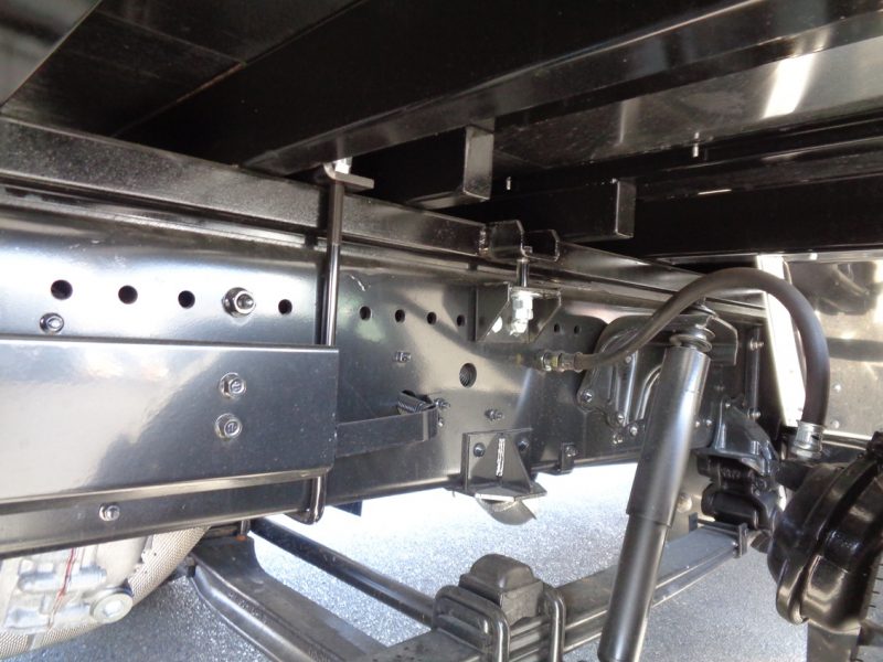 三菱 大型トラック アルミ平ハイルーフ9.6m(シフトパイロット) 画像