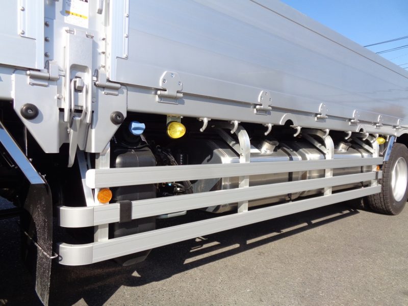 三菱 大型トラック アルミ平ハイルーフ9.6m(シフトパイロット) 画像