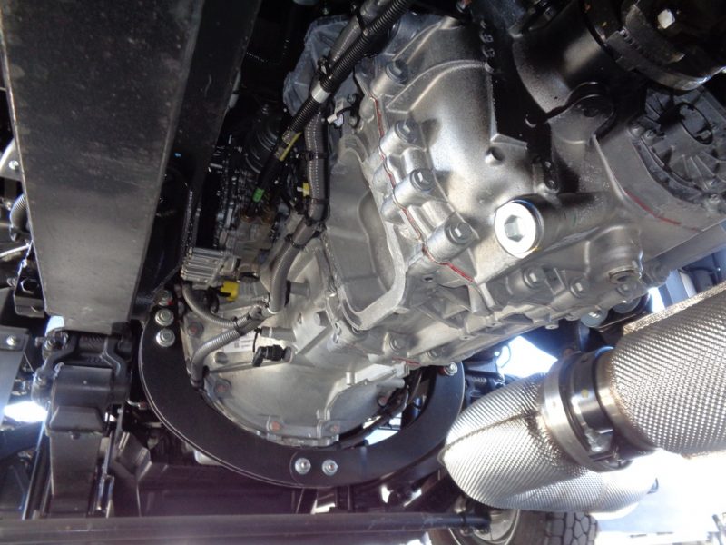 三菱 大型トラック アルミ平ハイルーフ9.6m(シフトパイロット) 画像