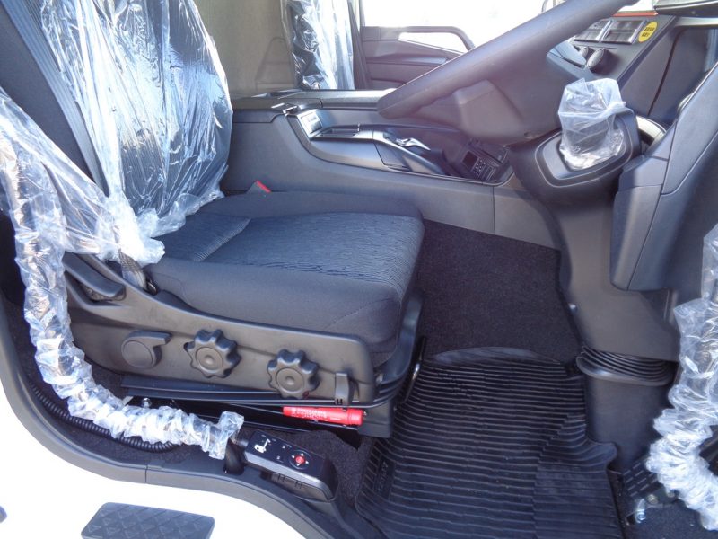 三菱 大型トラック アルミ平ハイルーフ9.6m(シフトパイロット) 画像