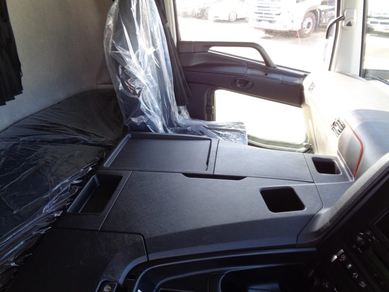 三菱 大型トラック アルミ平ハイルーフ9.6m(シフトパイロット) 画像