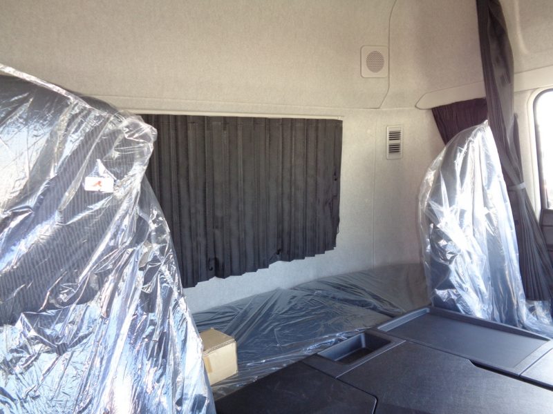 三菱 大型トラック アルミ平ハイルーフ9.6m(シフトパイロット) 画像