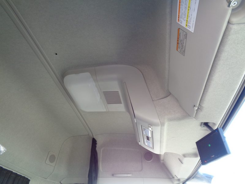 三菱 大型トラック アルミ平ハイルーフ9.6m(シフトパイロット) 画像