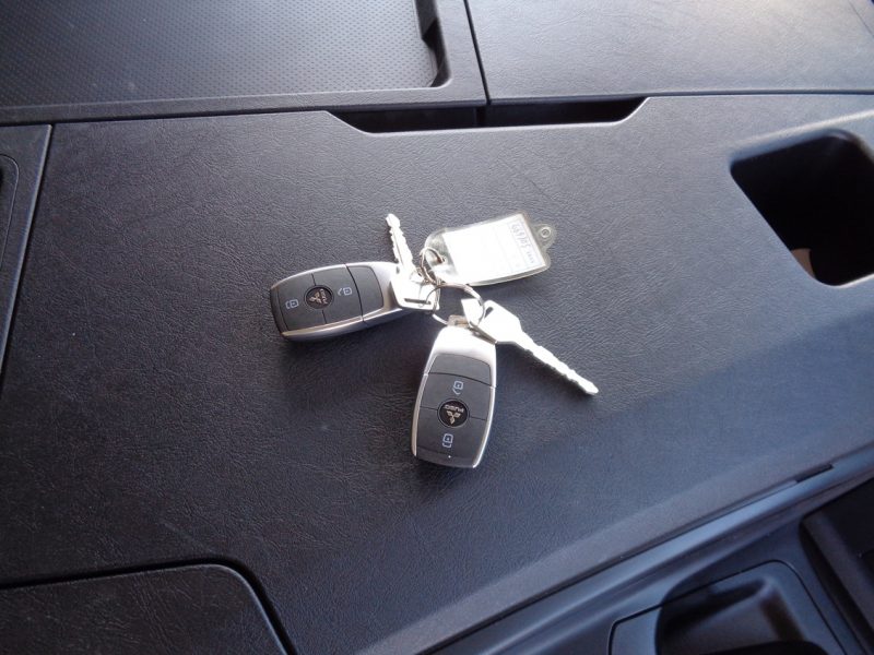 三菱 大型トラック アルミ平ハイルーフ9.6m(シフトパイロット) 画像