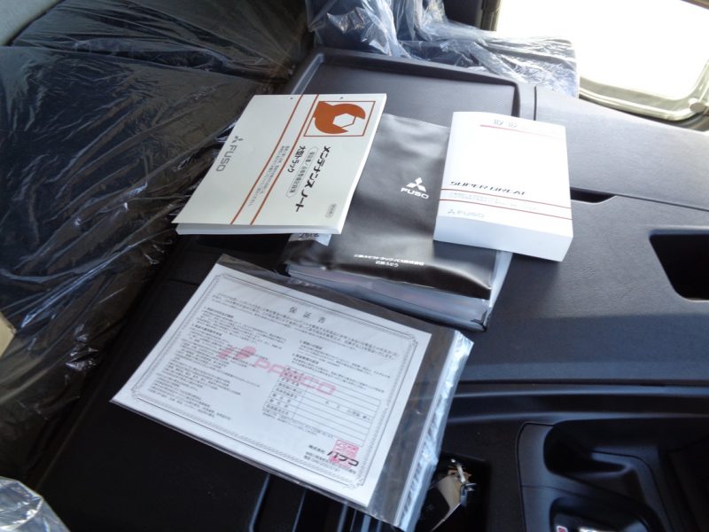 三菱 大型トラック アルミ平ハイルーフ9.6m(シフトパイロット) 画像