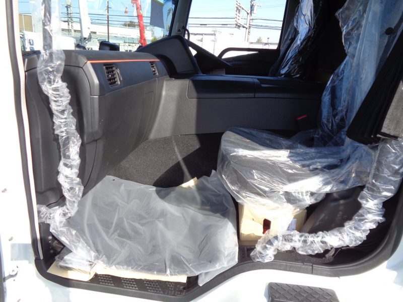 三菱 大型トラック アルミ平ハイルーフ9.6m(シフトパイロット) 画像