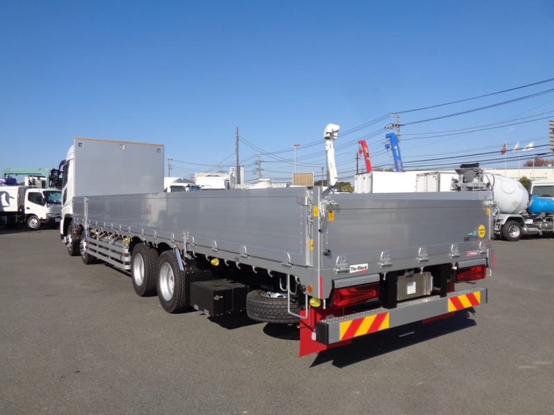 三菱 大型トラック アルミ平ハイルーフ9.6m(シフトパイロット) 画像