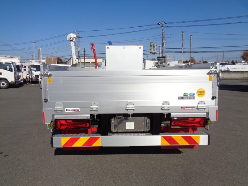 三菱 大型トラック アルミ平ハイルーフ9.6m(シフトパイロット) 画像