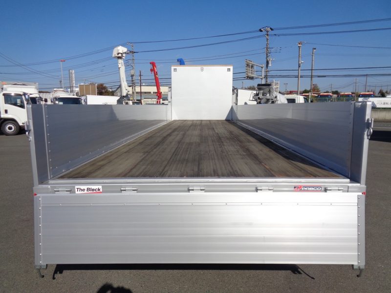 三菱 大型トラック アルミ平ハイルーフ9.6m(シフトパイロット) 画像