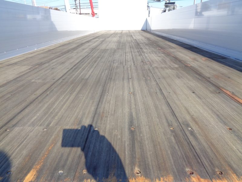 三菱 大型トラック アルミ平ハイルーフ9.6m(シフトパイロット) 画像