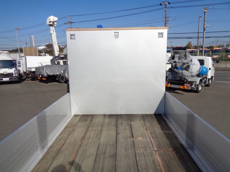 三菱 大型トラック アルミ平ハイルーフ9.6m(シフトパイロット) 画像