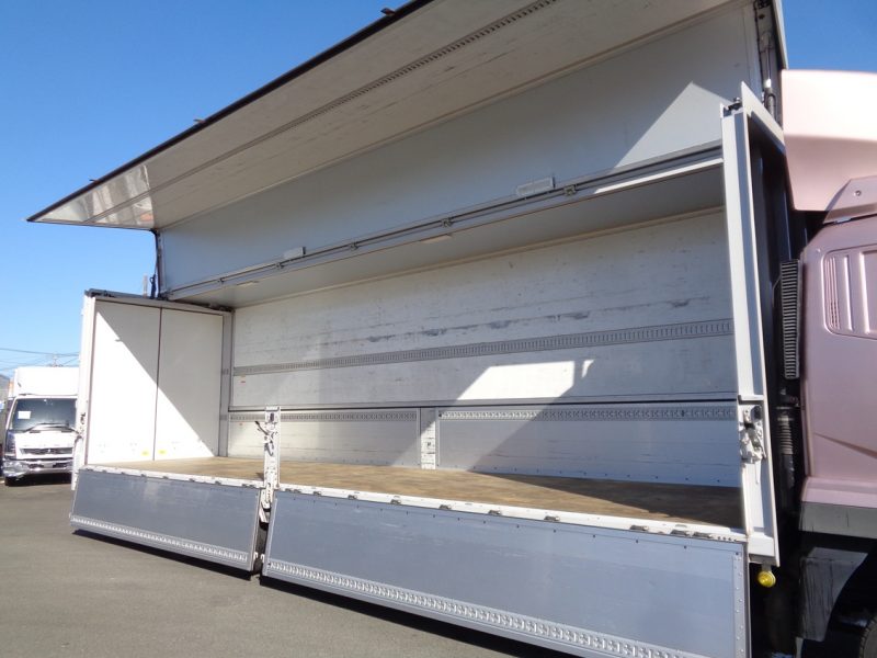 三菱 大型トラック ウィングエアサス(シフトパイロット) 画像