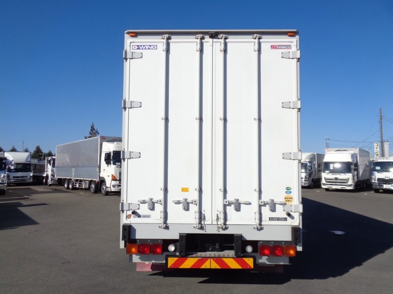 三菱 大型トラック ウィングエアサス(シフトパイロット) 画像