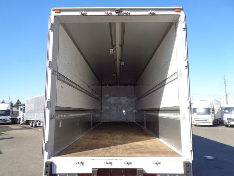 三菱 大型トラック ウィングエアサス(シフトパイロット) 画像