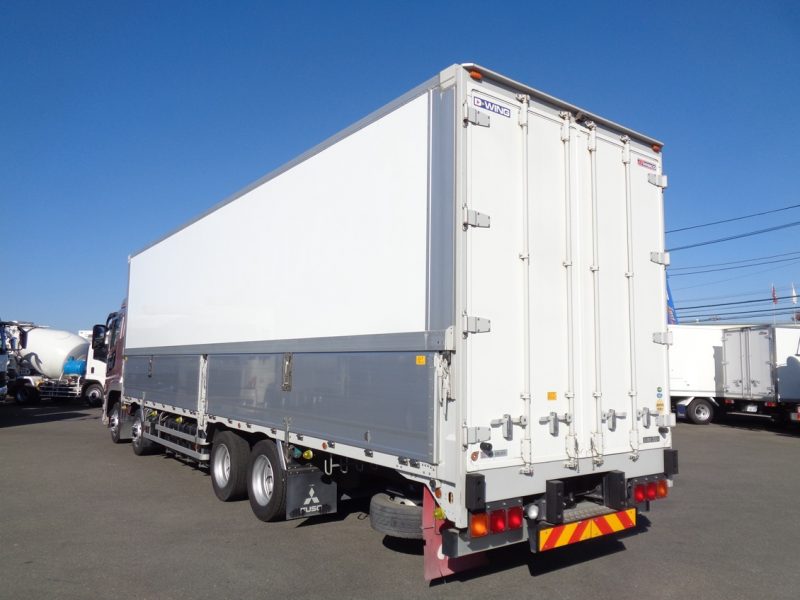 三菱 大型トラック ウィングエアサス(シフトパイロット) 画像