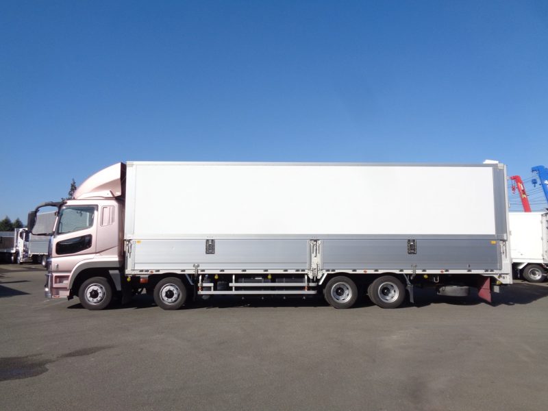 三菱 大型トラック ウィングエアサス(シフトパイロット) 画像